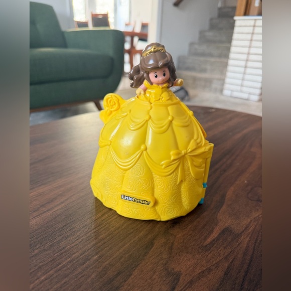Little People Other - Fisher-Price Little People Disney Princess Belle Ballroom Playset – 2015